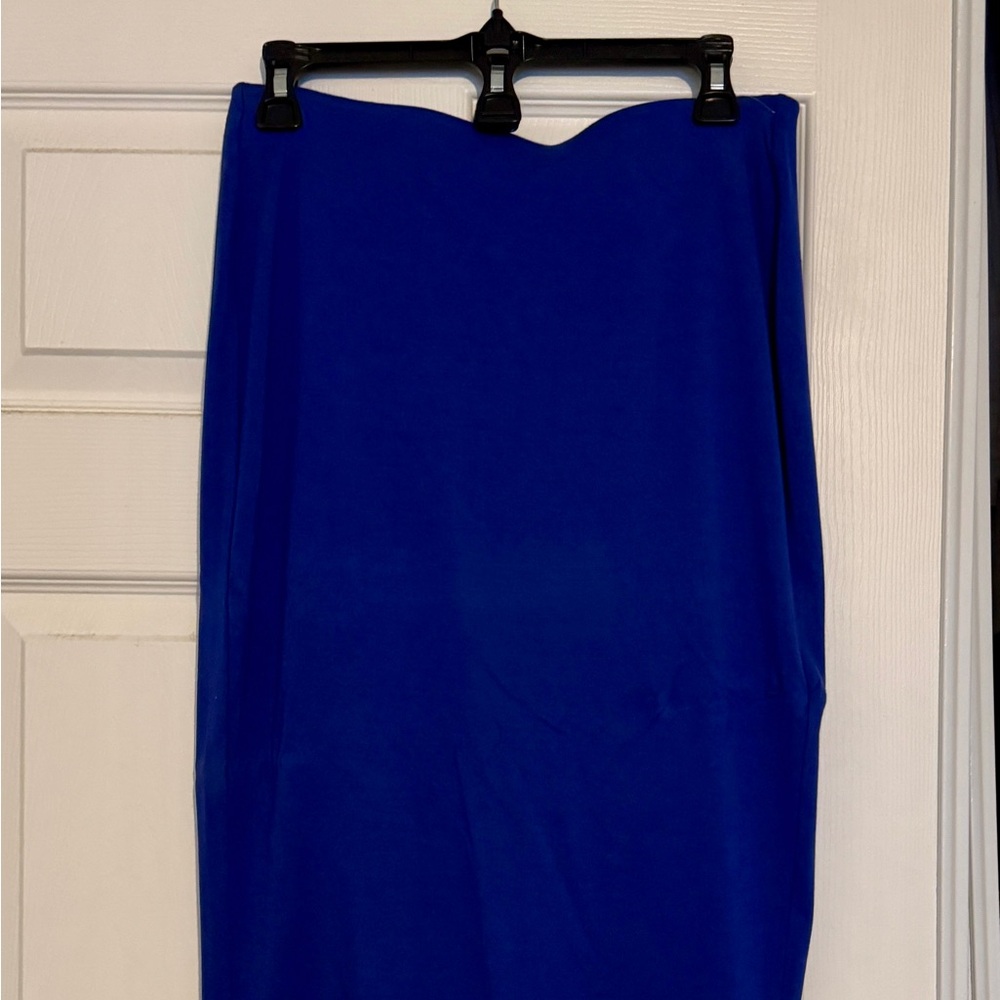 NWT Old Navy Midi Blue Women's Skirt